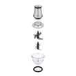 Caso | Universal chopper | UZ 400 | Stainless steel