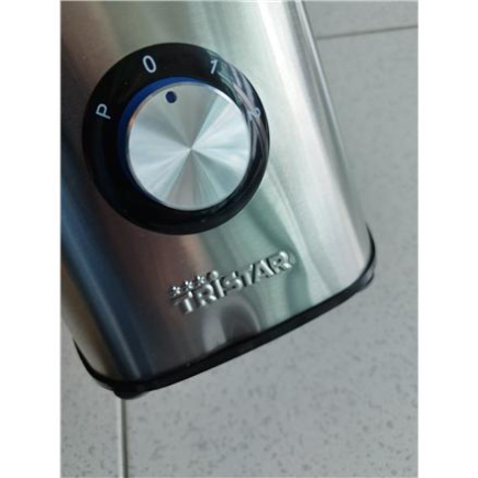 Восстановленный. Tristar BL-4471 Blender, Metal | Tristar Blender | BL-4471 | Tabletop | 1000 W | Jar material Glass | Jar capacity 1.5 L | Ice crushing | Metal | DENT ON BOTTOM