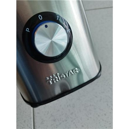 Восстановленный. Tristar BL-4471 Blender, Metal | Tristar Blender | BL-4471 | Tabletop | 1000 W | Jar material Glass | Jar capacity 1.5 L | Ice crushing | Metal | DENT ON BOTTOM