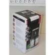 Taastatud. Caso 01747 Chop & Go, Multi chopper, 200 W, 4 stainless steel blades, Emulsifying disc, Glass container 1 L, Black, UNPACKED, SCRATCHED TOP OF THE LID Caso Multi Chopper Chop & Go Caso Black 200 W UNPACKED, SCRATCHED TOP OF THE LID