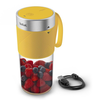 Tefal Lightmix, 300 ml, kollane - Juhtmevaba blender / BL1C0230