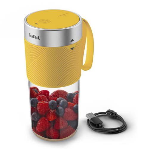 Tefal Lightmix, 300 ml, kollane - Juhtmevaba blender / BL1C0230