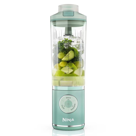 Ninja Blast Max, roheline - Kaasaskantav juhtmevaba blender / BC251EUMT