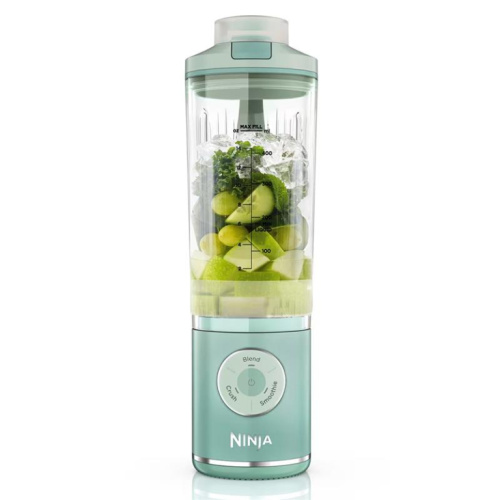 Ninja Blast Max, roheline - Kaasaskantav juhtmevaba blender / BC251EUMT