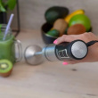MPM MBL-33M hand blender 1500 W Black