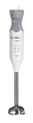 Bosch MSM66150 blender Immersion blender Silver,White 600 W