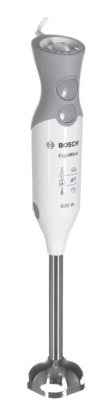 Bosch MSM66150 blender Immersion blender Silver,White 600 W