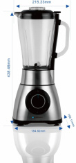 Blaupunkt TBG601 table blender