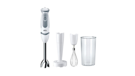 Braun MultiQuick 5 MQ 5207 WH Immersion blender 1000 W Grey, White