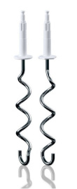 Braun HM 3135 WH Hand mixer 500 W Grey, White
