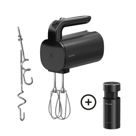 Starter set: hand mixer + battery black