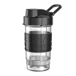Adler AD 4081 blender 0.57 L Sport blender 800 W Black, Stainless steel, Translucent