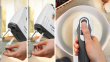 Bosch MMRP1000 electric food chopper 0.8 L 400 W Red, Transparent, White