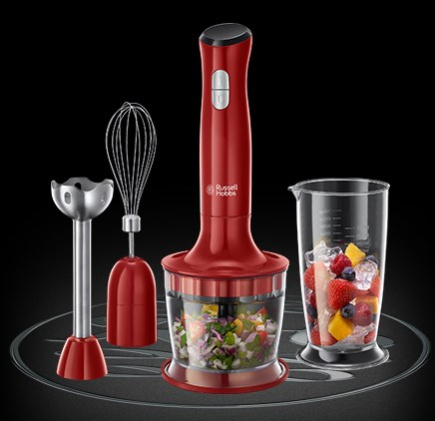 Russell Hobbs 24700-56 mixer Hand mixer 500 W Red
