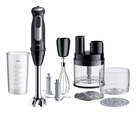 Braun MultiQuick 5 Pro MQ 55755 M 0.6 L Immersion blender 1000 W Black