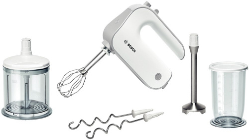 Bosch MFQ4080 mixer Hand mixer 500 W Silver, White