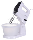 Philips Viva Collection HR3745/00 mixer Stand mixer 450 W Grey, White