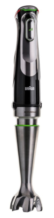 Braun MultiQuick 9 MQ 9135XI 0.6 L Immersion blender 1200 W Black, Stainless steel