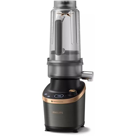 Philips | High Speed Blender with Juicing Function | HR3770/00 Flip&Juice | Tabletop | 1500 W | Jar material Tritan | Jar capacity 2 L | Ice crushing | Black