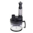 Camry | Blender | CR 4623 | Hand Blender | 1600 W | Number of speeds Variable | Turbo mode | Chopper | Ice crushing | Черный