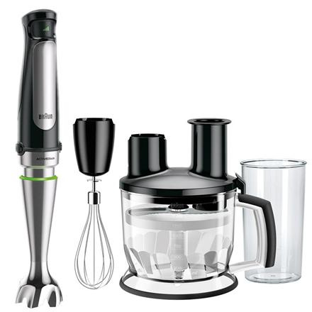 Braun | Hand Blender | MQ7075 | Hand Blender | 1000 W | Number of speeds 1 | Turbo mode | Chopper | Черный