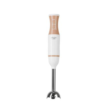 Adler | Hand Blender | AD 4616 | Hand Blender | 500 W | Number of speeds 2 | Белый