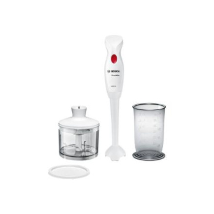 Bosch | Hand Blender | MSM14200 CleverMixx | Hand Blender | 400 W | Number of speeds 1 | Valge
