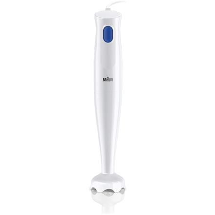 Braun MQ10.000PWH MultiQuick 1 | Hand Blender | 450 W | Number of speeds 1 | Белый
