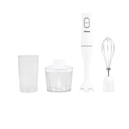 Tristar Hand blender set | MX-4851 | Hand Blender | 350 W | Number of speeds 2 | Turbo mode | Chopper | Белый