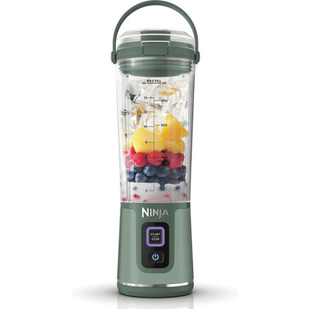 Ninja Blast, roheline - Kaasaskantav juhtmevaba blender / BC151EUEM