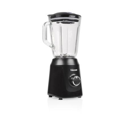 Tristar Blender | BL-4482 | Tabletop | 350 W | Jar material Glass | Jar capacity 1 L | Ice crushing | Черный