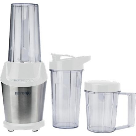 Gorenje Blender | BN1000E | Tabletop | 1000 W | Jar material Tritan | Jar capacity 0.75 L | Ice crushing | Valge