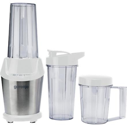 Gorenje Blender | BN1000E | Tabletop | 1000 W | Jar material Tritan | Jar capacity 0.75 L | Ice crushing | Valge