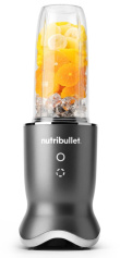 NutriBullet NB1206DGCC blender 0.9 L Tabletop blender 1200 W Черный, Transparent