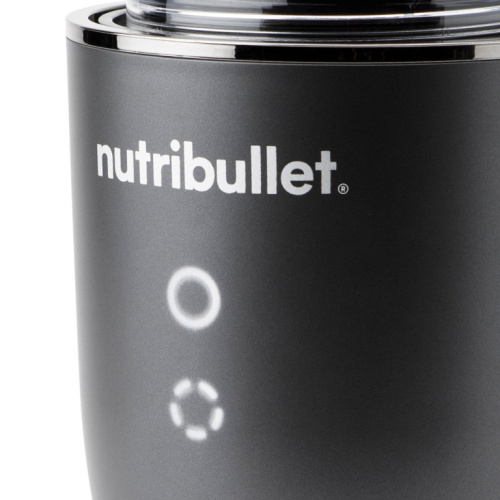 NutriBullet NB1206DGCC blender 0.9 L Tabletop blender 1200 W Черный, Transparent