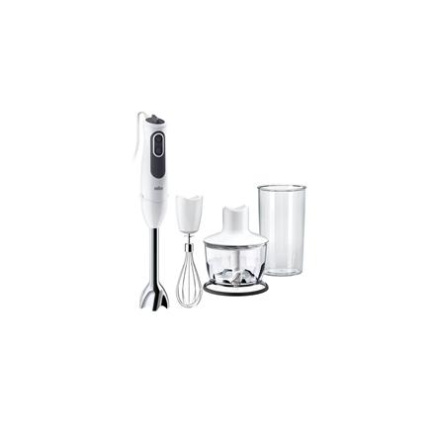 Braun | Hand Blender | MQ 3135 MultiQuick 3 Vario | Hand Blender | 750 W | Chopper | Valge