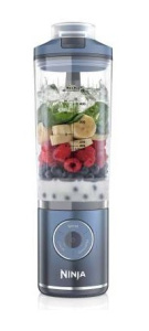 Ninja BC251EUNV blender 0.57 L Portable blender Blue, Transparent