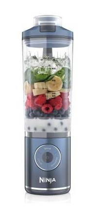Ninja BC251EUNV blender 0.57 L Portable blender Blue, Transparent