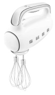 Smeg 50's Style Hand mixer HMF01WHEU Valge