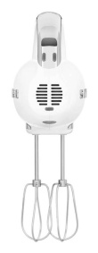 Smeg 50's Style Hand mixer HMF01WHEU Valge