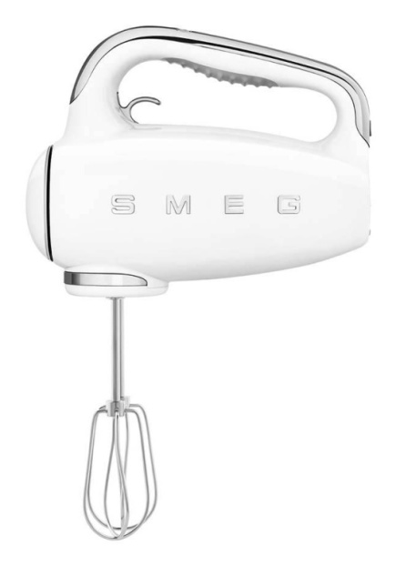 Smeg 50's Style Hand mixer HMF01WHEU Valge