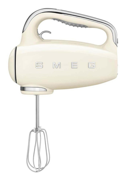 Smeg 50's Style Hand mixer HMF01CREU Cream
