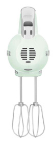 Smeg 50's Style Hand mixer HMF01PGEU Pastel Green