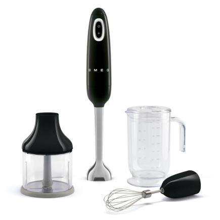 Smeg HBF03BLEU blender Immersion blender 700 W Must, Stainless steel