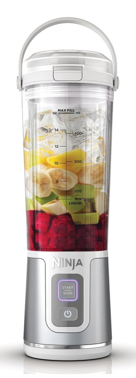 Ninja Blast 0.532 L Portable blender 14.4 W Valge