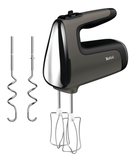Tefal Powermix Silence HT650E Hand mixer 600 W Silver