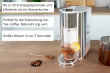 Unold Ava electric Kettle 2.5 L 2600 W Silver, Белый