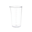 TEFAL | Blender | Turbomix HB1218 | Hand Blender | 350 W | Jar material Plastic | Jar capacity 0.8 L | Черный