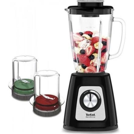 TEFAL | Blender | BL438831 BlendForce | Tabletop | 800 W | Jar material Glass | Jar capacity 1.25 L | Ice crushing | Must