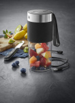 WMF KITCHENminis 0416700011 0.3 L Stand mixer 50 W Must, Stainless steel, Transparent